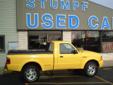 Les Stumpf Ford
3030 W.College Ave., Appleton, Wisconsin 54912 -- 877-601-7237
2002 Ford Ranger Edge Plus Pre-Owned
877-601-7237
Price: $9,999
You'll love your Les Stumpf Ford.
Click Here to View All Photos (7)
You'll love your Les Stumpf Ford.