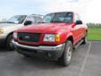 Price: $7744
Make: Ford
Model: Ranger
Color: Bright Red Clearcoat
Year: 2002
Mileage: 120541
4.0L V6 and 4WD. Very Dependable! Ford Reliability! Only 20 minutes from Toledo and 15 minutes from the Wayne County border! I come with FREE Pickup and Delivery