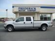 Â .
Â 
2002 Ford Super Duty F-250
$12991
Call (877) 892-0141 ext. 33
The Frederick Motor Company
(877) 892-0141 ext. 33
1 Waverley Drive,
Frederick, MD 21702
Wow! What a nice truck, and at such a great price. This truck is extra clean and doesn't have a