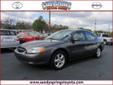 Sandy Springs Toyota
6475 Roswell Rd., Atlanta, Georgia 30328 -- 888-689-7839
2002 FORD Taurus SE Pre-Owned
888-689-7839
Price: $3,995
Immaculate looks and drives great !!!
Click Here to View All Photos (21)
New car condition with a used car price, won't