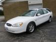 Griffin Ford
1940 E. Main Street, Â  Waukesha, WI, US -53186Â  -- 877-889-4598
2002 Ford Taurus SE
Low mileage
Price: $ 6,227
Check Out entire used inventory 
877-889-4598
About Us:
Â 
Family owned since 1963, Griffin Ford Lincoln Mercury remains Southeast