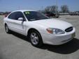 Price: $5377
Make: Ford
Model: Taurus
Color: White
Year: 2002
Mileage: 106307
Check out this White 2002 Ford Taurus SES with 106,307 miles. It is being listed in Henrietta, TX on EasyAutoSales.com.
Source:
