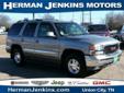 Â .
Â 
2002 GMC Yukon
$10988
Call (888) 494-7619 ext. 185
Herman Jenkins
(888) 494-7619 ext. 185
2030 W Reelfoot Ave,
Union City, TN 38261
We are out to be #1 in the Quad Region!!-We specialize in selling vehicles for LESS on the Internet.-Your time is