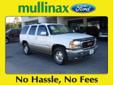 .
2002 GMC Yukon
$5750
Call (251) 272-8092 ext. 402
Mullinax Ford Mobile
(251) 272-8092 ext. 402
7311 Airport Blvd,
Mobile, AL 36608
LOCAL TRADE IN !!!! 2002 GMC YUKON SLT PGK, 5.3L V-8,TOW PGK, JUST ADD TAX! AT MULLINAX THERE ARE NO DEALER FEES. THAT
