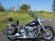 Local, one owner, fuel injected Heritage Softail, finished in Vivid Black.
A very clean one owner machine, with just 26,507 miles, that includes:
Luggage Rack
Passenger Footboards
Passenger Backrest
Rider Backrest
Dresser Bar
Adjustable Highway Pegs