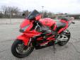 Â .
Â 
2002 Honda CBR954RR
$4690
Call 413-785-1696
Mutual Enterprise
413-785-1696
255 berkshire ave,
Springfield, Ma 01109
The world's best-selling, open-class sportbike is redesigned for 2002 with aggressive styling, lighter weight, laser-sharp handling