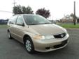 Â  2002 Honda Odyssey
Reply:Â ### Ask Seller a Question ###
Year: 2002
Make: Honda
Model: Odyssey
Trim: EXL-RES
Engine: 6-Cylinder3.5 L
Trans: 5 Speed Automatic
Fuel: Gasoline
Color: Beige
Interior: Tan Leather
Miles: 91954
VIN: 2HKRL18012H523199
Body