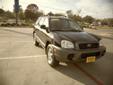 Â .
Â 
2002 Hyundai Santa Fe GL 2WD I4
$4975
Call (866) 440-2597
Direct Motors
(866) 440-2597
603 highway 79 N,
Henderson, Tx 75652
4 cyl. drives nice and smooth. nothing to replace or fix on this vehicle, it is ready to be on the streat.
Vehicle Price: