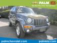 Palm Chevrolet Kia
Hassle Free / Haggle Free Pricing!
2002 Jeep Liberty ( Click here to inquire about this vehicle )
Asking Price $ 9,600.00
If you have any questions about this vehicle, please call
Internet Sales
888-587-4332
OR
Click here to inquire