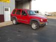 Â .
Â 
2002 Jeep Liberty Sport
$5900
Call
Stoufers Auto Sales, Inc
50 Walnut Ave, Hwy 60,
Madison Lake, MN 56063
ENGINE WAS REBUILT HAS LESS THAN 5000 MILES ON IT. STOP AND CHECK IT OUT.
Vehicle Price: 5900
Mileage: 149325
Engine: 3.7L
Body Style: Suv