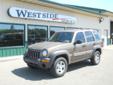 Westside Service
6033 First Street, Â  Auburndale, WI, US -54412Â  -- 877-583-8905
2002 Jeep Liberty Sport
Low mileage
Price: $ 7,995
Call for warranty info. 
877-583-8905
About Us:
Â 
We've been in business selling quality vehicles at affordable prices for