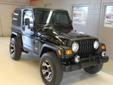 Â .
Â 
2002 Jeep Wrangler 2dr Sport
$13000
Call (863) 588-2798 ext. 10
Fiat of Winter Haven
(863) 588-2798 ext. 10
190 Avenue K Southwest,
Winter Haven, FL 33880
LOW MILEAGE 79,267 Miles, Sport Trim, This Rare Find is Hard Top Automatic Transmission Custom