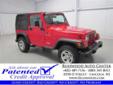 Russwood Auto Center
8350 O Street, Lincoln, Nebraska 68510 -- 800-345-8013
2002 Jeep Wrangler SE Pre-Owned
800-345-8013
Price: $10,000
Free Vehicle Inspections
Click Here to View All Photos (26)
Free Vehicle Inspections
Description:
Â 
4WD! Stick shift!