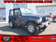 Griffin's Hub Chrysler Jeep Dodge
5700 S. 27th St., Â  Milwaukee, WI, US -53221Â  -- 877-884-1297
2002 Jeep Wrangler SE
Low mileage
Price: $ 9,377
Call for a Autocheck 
877-884-1297
About Us:
Â 
Â 
Contact Information:
Â 
Vehicle Information:
Â 
Griffin's Hub