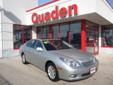 Quaden Motors
W127 East Wisconsin Ave., Â  Okauchee, WI, US -53069Â  -- 877-377-9201
2002 Lexus ES 300
Low mileage
Price: $ 10,985
No Service Fee's 
877-377-9201
About Us:
Â 
Since 1966 Quaden Motors has proudly sold and serviced vehicles in the Lake Country