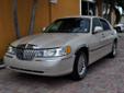 Florida Fine Cars
2002 LINCOLN TOWN CAR Cartier Pre-Owned
$7,399
CALL - 877-804-6162
(VEHICLE PRICE DOES NOT INCLUDE TAX, TITLE AND LICENSE)
Make
LINCOLN
Exterior Color
GOLD
Trim
Cartier
Model
TOWN CAR
Engine
8 Cyl.
Year
2002
Condition
Used
Transmission