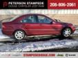 2002 Mercedes-Benz C240 Sedan
Peterson Stampede Dodge Chrysler Jeep Ram
(855) 801-4296
5801 E. Gate Blvd.
Nampa, ID 83687
Call us today at (855) 801-4296
Or click the link to view more details on this vehicle!