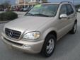 Bruce Cavenaugh's Automart
Bruce Cavenaugh's Automart
Asking Price: $11,900
Lowest Prices in Town!!!
Contact Internet Department at 910-399-3480 for more information!
Click on any image to get more details
2002 Mercedes-Benz Ml320 ( Click here to inquire