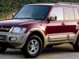 Â .
Â 
2002 Mitsubishi Montero
$7995
Call Ph: 1-866-455-1219 Cell: 1-401-266-7697
Stamas Auto & Truck Center
Ph: 1-866-455-1219 Cell: 1-401-266-7697
1045 Cranston St,
Cranston, RI 02920
Your search is over - the car you have been looking for is on our lot!