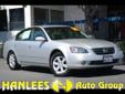 2002 Nissan Altima 4dr Sdn S Auto
Hanlees Hilltop Hyundai
(888) 453-4057
3285 Auto Plaza
Richmond, CA 94806
Call us today at (888) 453-4057
Or click the link to view more details on this vehicle!
http://www.carprices.com/AF2/vdp_bp/38807873.html
Price: