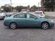 Â .
Â 
2002 Nissan Altima SE
$6300
Call (912) 228-3108 ext. 9
Kings Colonial Ford
(912) 228-3108 ext. 9
3265 Community Rd.,
Brunswick, GA 31523
This is a pretty blue altima with tan leather interior. Comes with power windows and seats, power locks, cruise