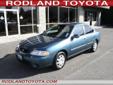 Â .
Â 
2002 Nissan Sentra GXE Auto
$7412
Call 425-344-3297
Rodland Toyota
425-344-3297
7125 Evergreen Way,
Everett, WA 98203
***2002 Nissan Sentra GXE*** EXTRA LOW LOW MILES!! AUTOMATIC TRANSMISSION, POWER WINDOWS and LOCKS! GREAT GAS SAVER!! 22 CITY MPG