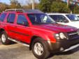 Nice 4 door SUV with a 6 cylinder engine with low miles! Super clean 2002 Nissan Xterra makes a great choice!