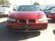 2002 Pontiac Grand Prix GT Burgundy with Dark Grey Leather Interior
Power Windows and Locks, Power Heated Seats, Power Sun Roof, On Star, AM/FM Stereo CD, Cruise, Tilt, and Alloy Wheels
This Pontiac looks SHARP!! It has LOW miles and is ready for all your