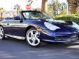 Â .
Â 
2002 Porsche 911 Carrera Cabriolet full service hard top turbo wheel and side
$29800
Call (877) 618-6840 ext. 226
Royal Carriage
(877) 618-6840 ext. 226
las vegas,
las vegas, NV 89103
Lapis Blue 911 carrera cabriolet with optional hard top ( $8000) .