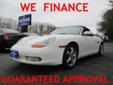 Price: $13877
Make: Porsche
Model: Boxster
Color: White
Year: 2002
Mileage: 88340
(((((((((( NOW WE FINANCE BAD CREDIT ))))))) ***WHOLESALE PRICE***LOOKS AND RUNS GREAT***POWER WINDOWS, MIRRORS, LOCKS, SEATS, ***VA SAFETY INSPECTED***CARFAX