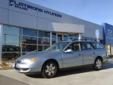 Flatirons Hyundai
2555 30th Street, Boulder, Colorado 80301 -- 888-703-2172
2002 Saturn LW Pre-Owned
888-703-2172
Price: $3,977
Contact Internet Sales
Click Here to View All Photos (20)
Call for Availability
Description:
Â 
This Station Wagon generally a