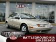 Â .
Â 
2002 Saturn SL
$10995
Call 336-282-0115
Battleground Kia
336-282-0115
2927 Battleground Avenue,
Greensboro, NC 27408
Back in 1997 the SL was near the top of the food chain the SL line. The exterior, Saturn added body panels, adjusted the optics on