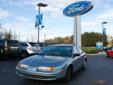 Â .
Â 
2002 Saturn SL SL1 Auto
$3594
Call (219) 230-3599 ext. 45
Pine Ford Lincoln
(219) 230-3599 ext. 45
1522 E Lincolnway,
LaPorte, IN 46350
SL trim, Silver Blue exterior and Grey interior. Clean. WAS $3,991, PRICED TO MOVE $500 below NADA Retail!, EPA 37