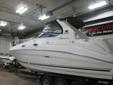 .
2002 Sea Ray 280 Sundancer
$64999
Call (920) 267-5061 ext. 225
Shipyard Marine
(920) 267-5061 ext. 225
780 Longtail Beach Road,
Green Bay, WI 54173
The Sea Ray 280 Sundancer is the perfect midcabin cruiser with crisp styling. The interior includes