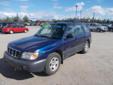 2002 Subaru Forester 4 Door Wagon - $6,995
More Details: http://www.autoshopper.com/used-trucks/2002_Subaru_Forester_4_Door_Wagon_Fairbanks_AK-67059495.htm
Click Here for 1 more photos
Miles: 147487
Stock #: CO3169
North Star Auto Sales
907-458-0593