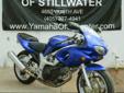 .
2002 Suzuki SV650S
$3699
Call (405) 445-6179 ext. 588
Stillwater Powersports
(405) 445-6179 ext. 588
4650 W. 6th Avenue,
Stillwater, OK 747074
With the must-have extrasSame great mid-size V-twin performance as SV650 but with the following differences: