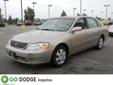2002 TOYOTA AVALON XL 4DR
$7,991
Phone:
Toll-Free Phone: 303-798-8808
Year
2002
Interior
BEIGE
Make
TOYOTA
Mileage
154078 
Model
AVALON 
Engine
3.0L V6
Color
GOLD
VIN
4T1BF28B82U230899
Stock
2U230899
Warranty
AS-IS
Description
Dependable, Economic, and