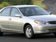 Â .
Â 
2002 Toyota Camry
$7988
Call
Charles Barker Pre-Owned Outlet
3252 Virginia Beach Blvd,
Virginia beach, VA 23452
** CARFAX: 1-Owner, Buy Back Guarantee, Clean Title, No Accident Carfax Report Purchased 12/28/2011
Vehicle Price: 7988
Mileage: 112379