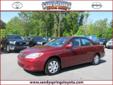 Sandy Springs Toyota
6475 Roswell Rd., Atlanta, Georgia 30328 -- 888-689-7839
2002 TOYOTA Camry 4dr Sdn LE Auto Pre-Owned
888-689-7839
Price: $7,995
Absolutely perfect !!! Must see and drive to appreciate
Click Here to View All Photos (19)
Absolutely