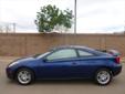 .
2002 Toyota Celica
$10995
Call (505) 431-6637 ext. 27
Garcia Honda
(505) 431-6637 ext. 27
8301 Lomas Blvd NE,
Albuquerque, NM 87110
Please Call Lorie Holler at 505-260-5015 with ANY Questions or to Schedule a Guest Drive. Very nice 5speed hard to find