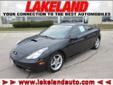 Lakeland
4000 N. Frontage Rd, Sheboygan, Wisconsin 53081 -- 877-512-7159
2002 Toyota Celica GT-S Pre-Owned
877-512-7159
Price: $9,815
Check out our entire inventory
Click Here to View All Photos (30)
Check out our entire inventory
Description:
Â 
Rare,