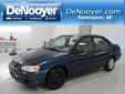 .
2002 Toyota Corolla LE
$4995
Call (269) 628-8692 ext. 6
Denooyer Chevrolet
(269) 628-8692 ext. 6
5800 Stadium Drive ,
Kalamazoo, MI 49009
NEW ARRIVAL! PRICED BELOW MARKET! THIS COROLLA WILL SELL FAST! -CRUISE CONTROL- -GREAT GAS MILEAGE- This Corolla