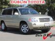 2002 Toyota Highlander V6 4D Sport Utility
Dublin Toyota
(877) 518-8575
4321 Toyota Drive
Dublin, CA 94568
Call us today at (877) 518-8575
Or click the link to view more details on this vehicle!
http://www.carprices.com/AF2/vdp_bp/VIN=JTEGF21A920055982