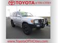 Summit Auto Group Northwest
Call Now: (888) 219 - 5831
2002 Toyota Land Cruiser
Â Â Â  
Vehicle Comments:
Pricing after all Dealer discounts. Price excludes applicable sales tax, title and license. A documentary service fee in the amount of $150.00 may be