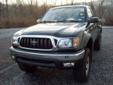 Â .
Â 
2002 Toyota Tacoma
$10990
Call (610) 916-2221
Smart Choice 61 Auto Sales Inc.
(610) 916-2221
14040 Kutztown Rd,
Fleetwood, PA 19522
Vehicle Price: 10990
Mileage: 62251
Engine: Gas I4 2.7L/165
Body Style: Pickup
Transmission: Manual
Exterior Color: