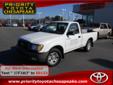 Priority Toyota of Chesapeake
1800 Greenbrier Parkway, Chesapeake , Virginia 23320 -- 757-213-5038
2002 Toyota Tacoma Pre-Owned
757-213-5038
Price: $4,989
hundreds of cars to choose from.. Get Your's Today! Call 757-213-5038
Click Here to View All Photos