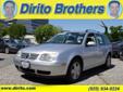 .
2002 Volkswagen Jetta Wagon
$10988
Call (925) 765-5795
Dirito Brothers Walnut Creek Volkswagen
(925) 765-5795
2020 North Main St.,
Walnut Creek, CA 94596
WOW, extremely low miles on this DIESEL JETTA WAGON. Run, don't walk because this rare vehicle will