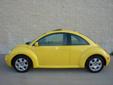 Price: $6950
Make: Volkswagen
Model: New Beetle
Color: Yellow
Year: 2002
Mileage: 88831 miles
Fuel: Gasoline Fuel
2002 Volkswagen New Beetle GLS 88K AUTO 8 Service records No accidents For Sale by Rock Auto KC inc. - Overland Park, Kansas - Listed on