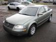 Â .
Â 
2002 Volkswagen Passat
$6798
Call 503-623-6686
McMullin Motors
503-623-6686
812 South East Jefferson,
Dallas, OR 97338
The VW Passats have been getting great reviews. This one is rated at 30 miles per gallon and is very well equipped including