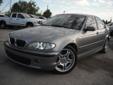 Albert From Big Horn
2003 BMW 3-Series
2003 BMW 330i Sedan ~ All LED lights ! ~ Priced to SELL !!!
114,513 Miles - $11,995 / $2,000 down
Click Here For More Photos
Features
Price:
$11,995 / $2,000 down
Â 
Apply for financing
VIN:
WBAEV53493KM32546
Year: